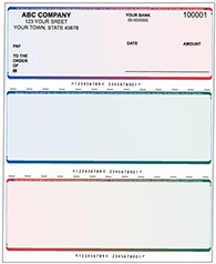 Riteway's Rite Check Program offers the most secure check in Prismatic securty checks