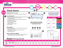 Riteway's Rite Check Program with High Security Checks